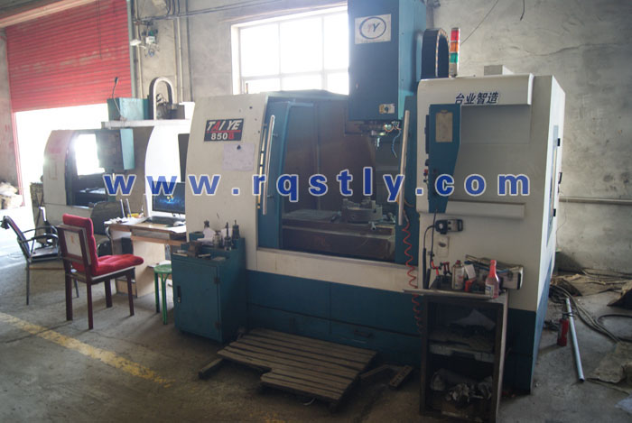 鋁材模具加工車間